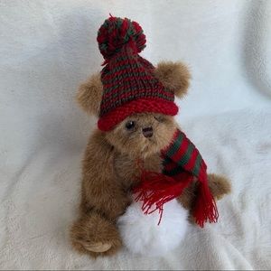 Bearington Collection Limited Edition Holiday Bear